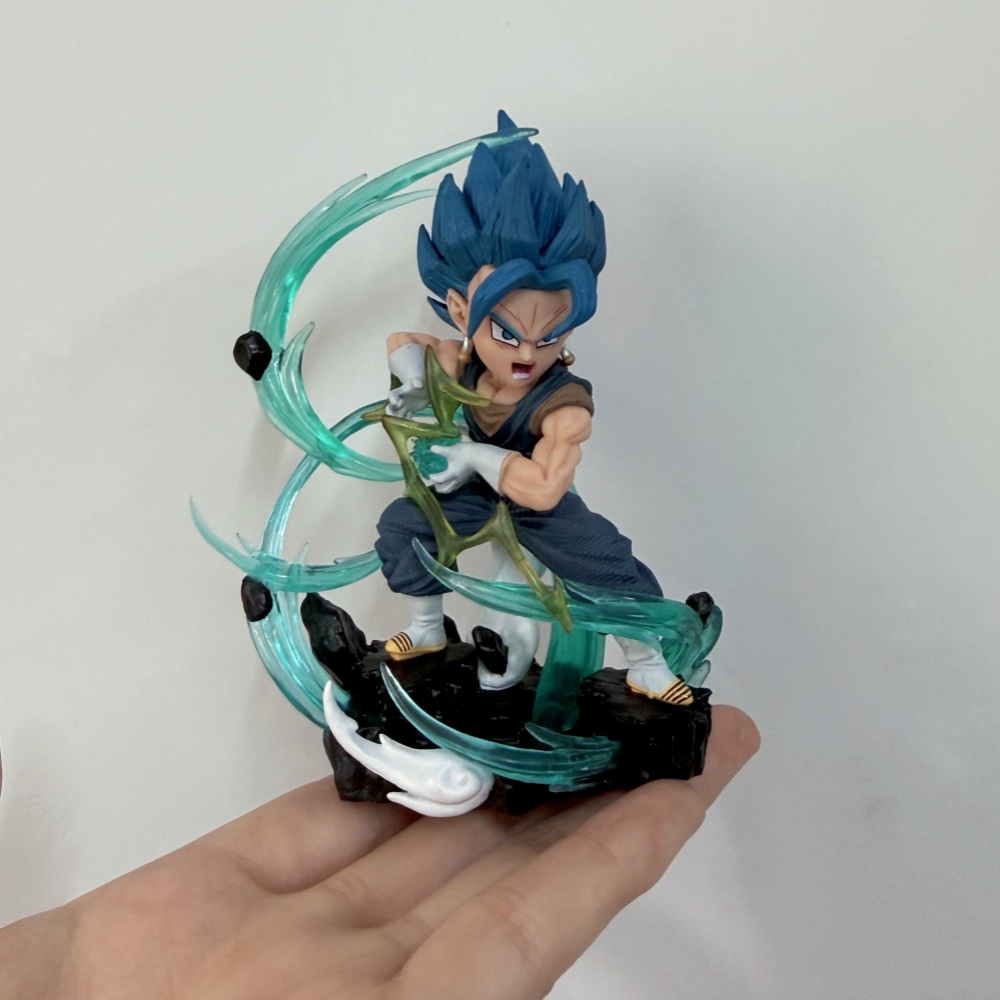 Sıcak Dragon Ball Z Anime Figü - Model Kit Vegito incelemesi ve fiyatı