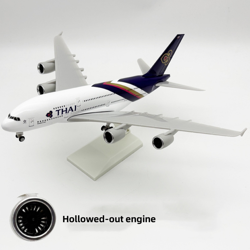 1/240 Ölçekli Tayland A380 Uça - Model Kit Plane incelemesi ve fiyatı
