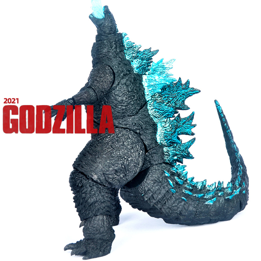 16 CM 2021 Godzilla PVC Action - Model Kit Kiryu incelemesi ve fiyatı