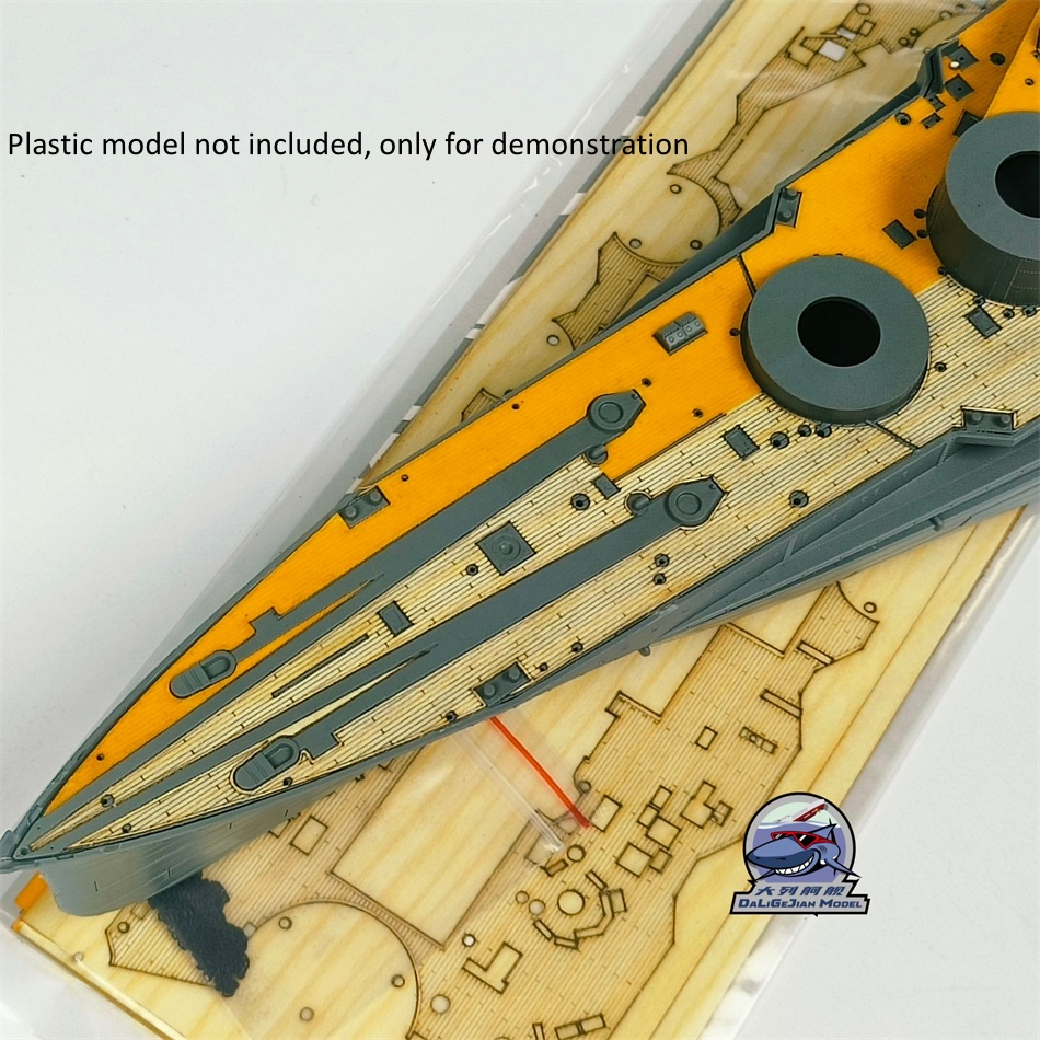 1/350 Ölçekli Ahşap Güverte Ma - Model Kit Battleship incelemesi ve fiyatı