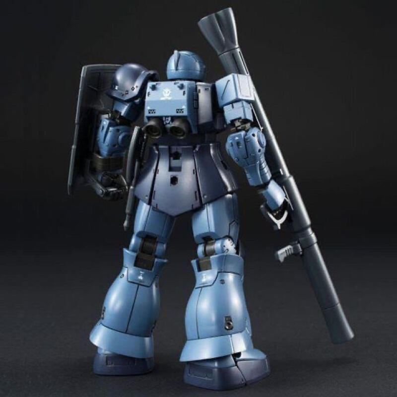 GTO MS-05 HG 1/144 Zaku Siyah  - Model Kit Zaku incelemesi ve fiyatı