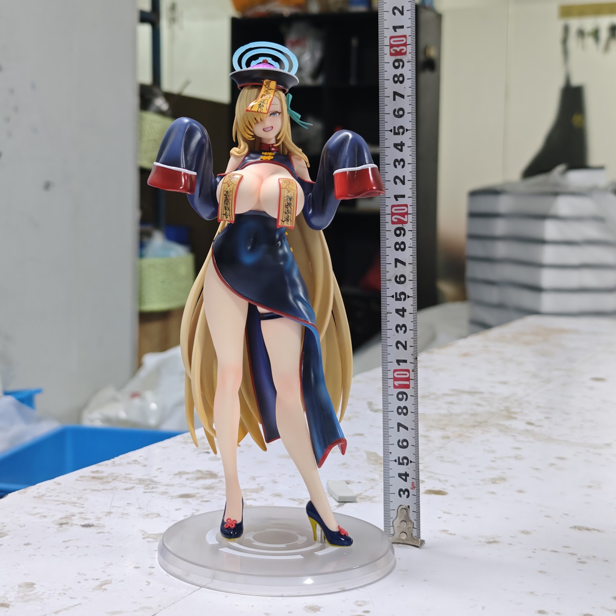 Mavi Arşiv Figürü Ichinose Asu - Model Kit Zombie Girl incelemesi ve fiyatı