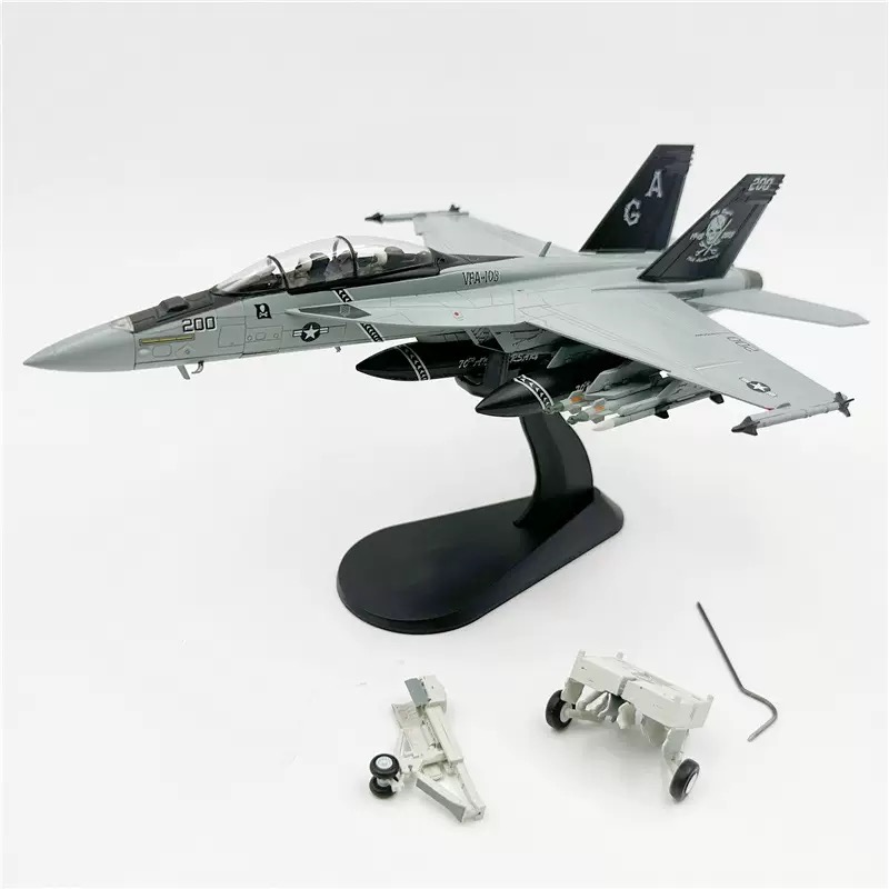1/72 Ölçekli ABD F/A-18F Horne - Model Kit Plane incelemesi ve fiyatı