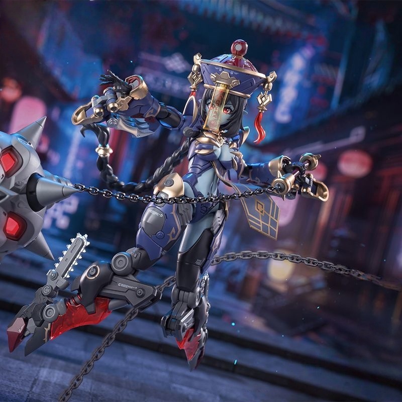 Yeni Hemoxian Jiulian Medta Ya - Model Kit Zombie Girl incelemesi ve fiyatı