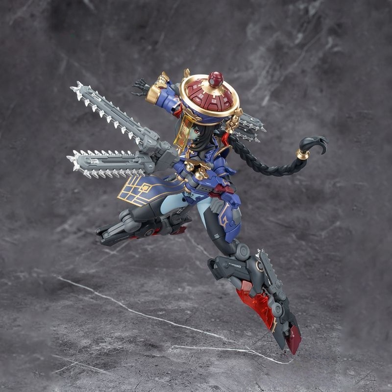 Yeni Hemoxian Jiulian Medta Ya - Model Kit Zombie Girl incelemesi ve fiyatı