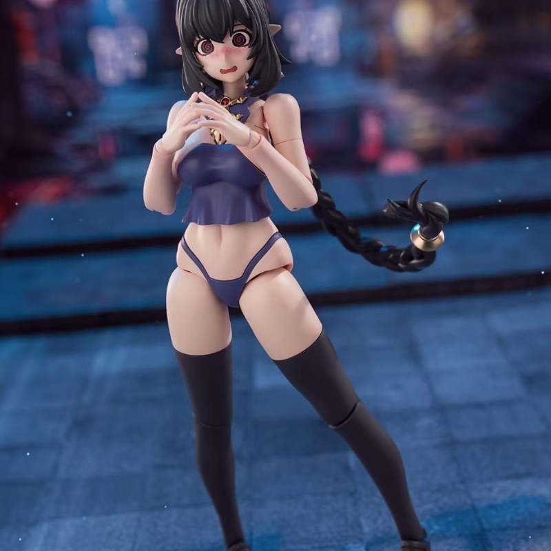 Yeni Hemoxian Jiulian Medta Ya - Model Kit Zombie Girl incelemesi ve fiyatı