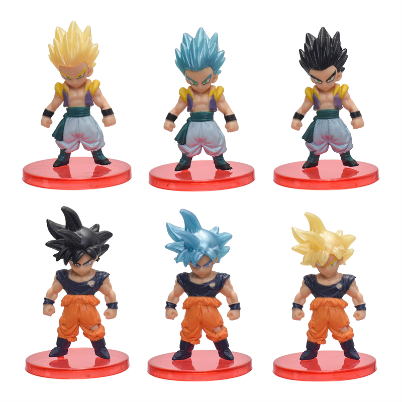 21 adet/takım Dragon Ball Mini - Model Kit Vegito incelemesi ve fiyatı