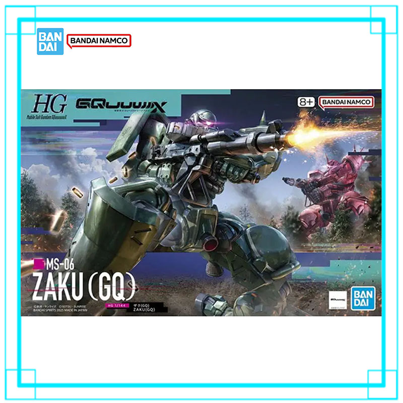Stokta Bandai Gundam HG 1/144  - Model Kit Zaku incelemesi ve fiyatı