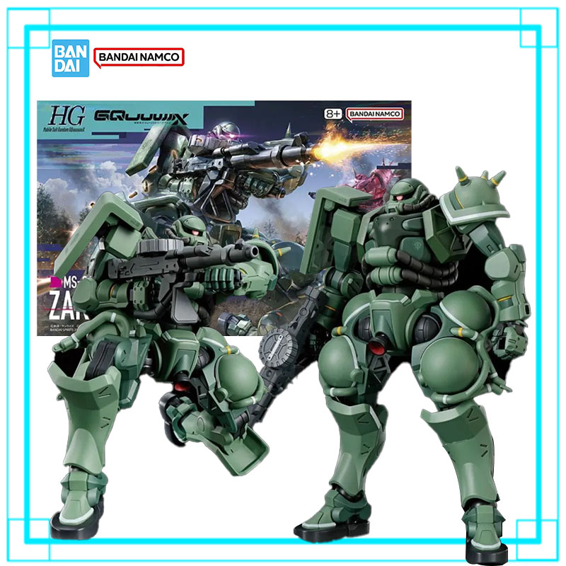 Stokta Bandai Gundam HG 1/144  - Model Kit Zaku incelemesi ve fiyatı