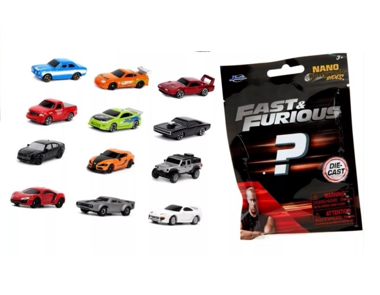Jada Nano 1.65 inç Hızlı ve Öf - Model Kit Japanese incelemesi ve fiyatı