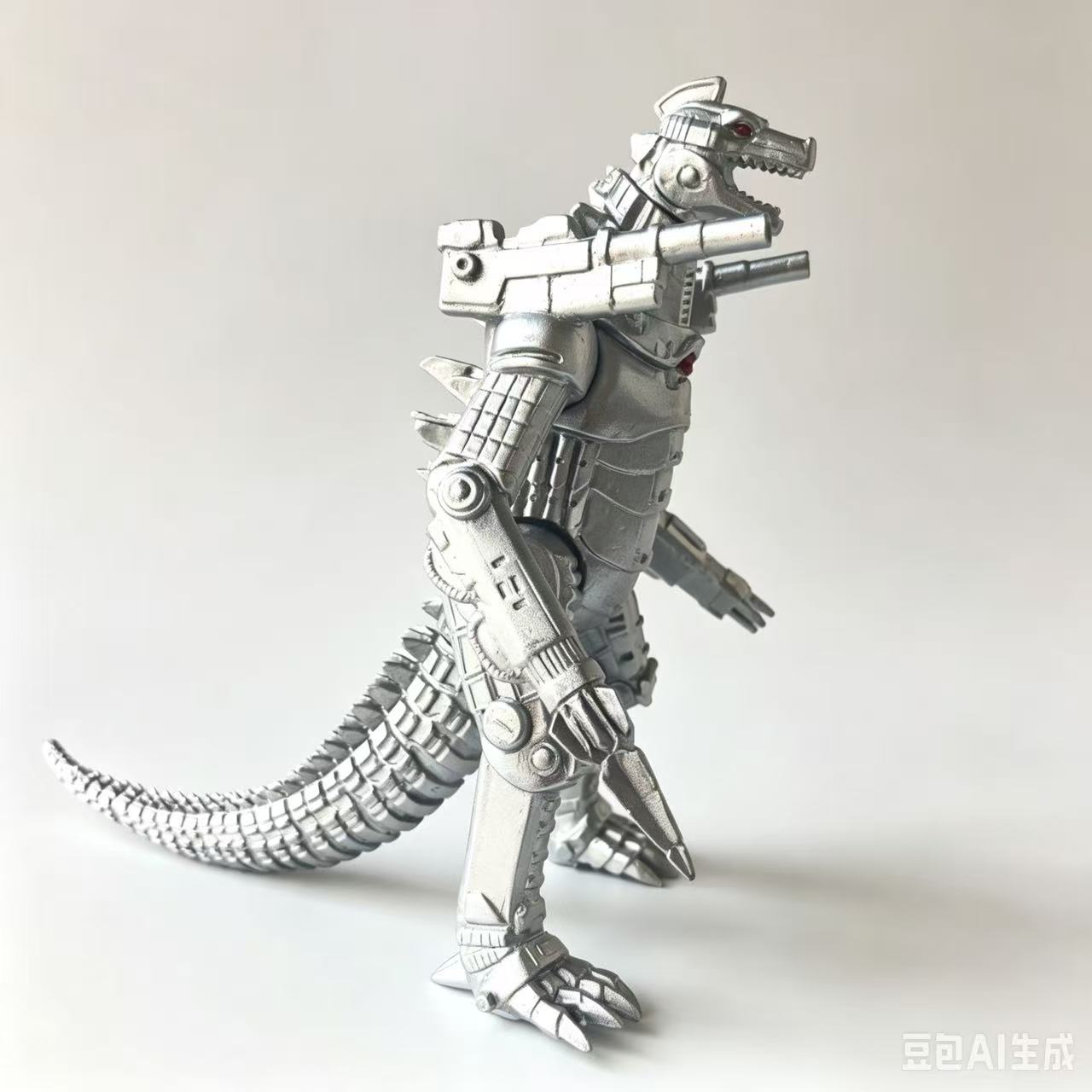 19 cm Top Mecha Godzilla Seris - Model Kit Kiryu incelemesi ve fiyatı