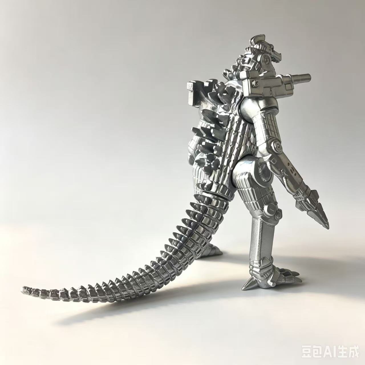 19 cm Top Mecha Godzilla Seris - Model Kit Kiryu incelemesi ve fiyatı