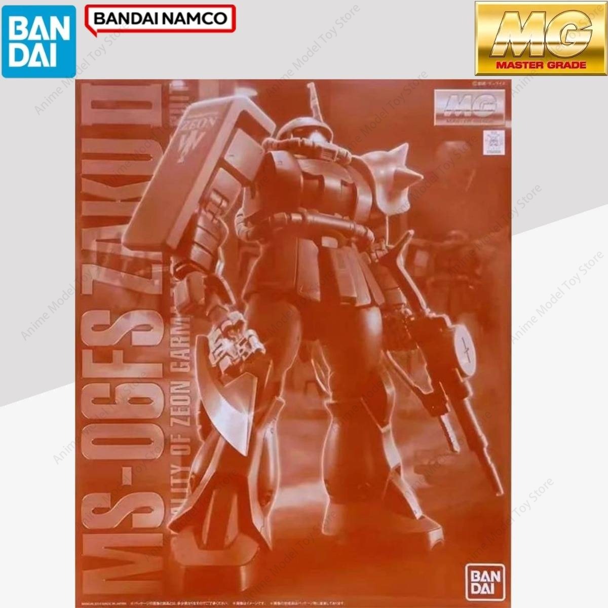 Bandai Gundam model seti MG Za - Model Kit Zaku incelemesi ve fiyatı