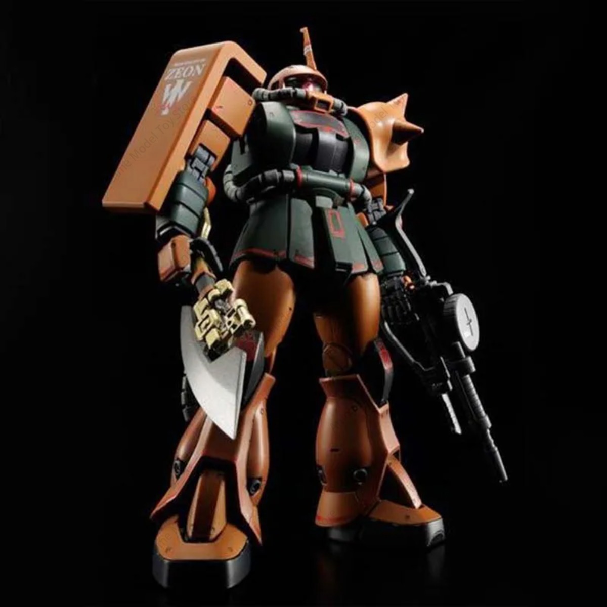 Bandai Gundam model seti MG Za - Model Kit Zaku incelemesi ve fiyatı
