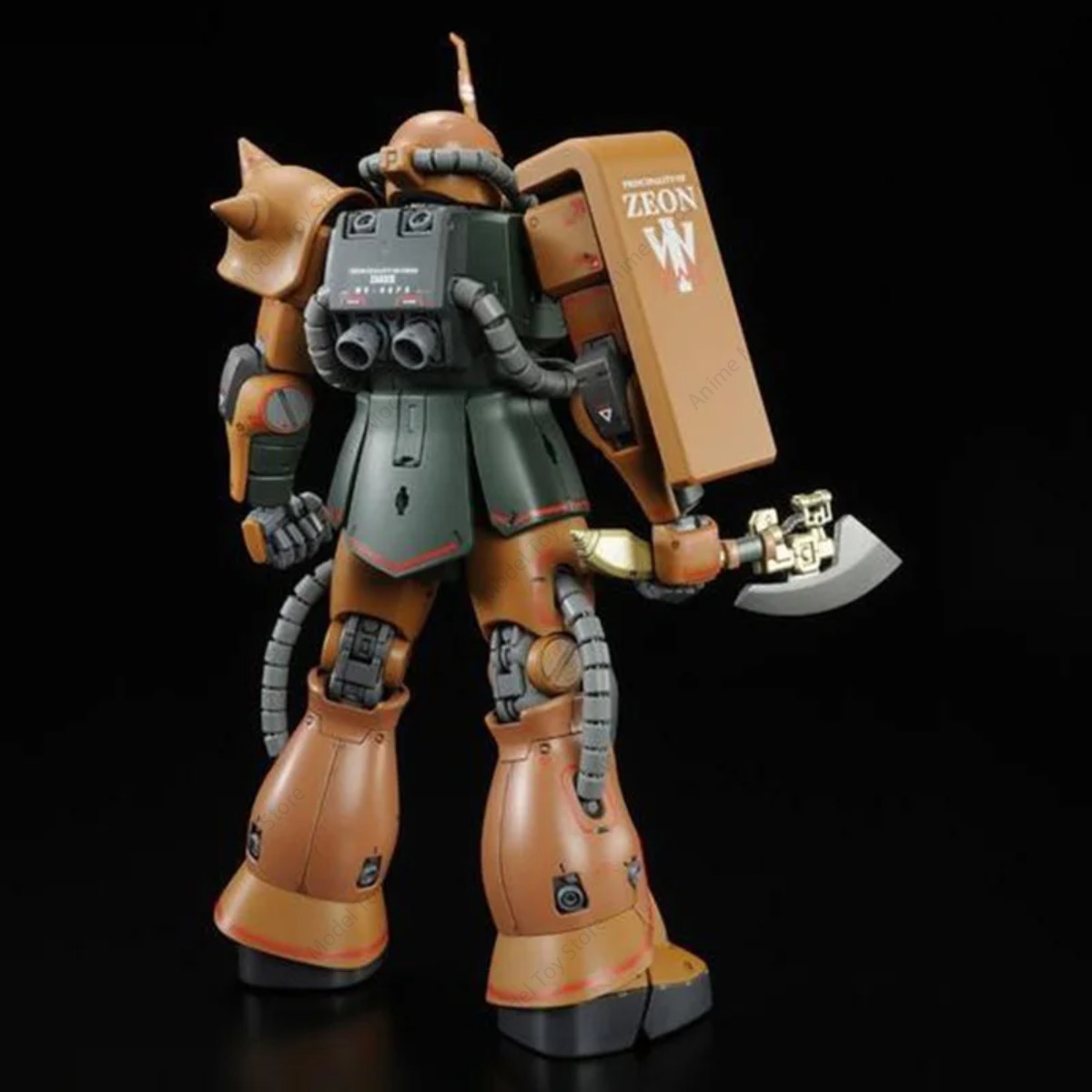 Bandai Gundam model seti MG Za - Model Kit Zaku incelemesi ve fiyatı