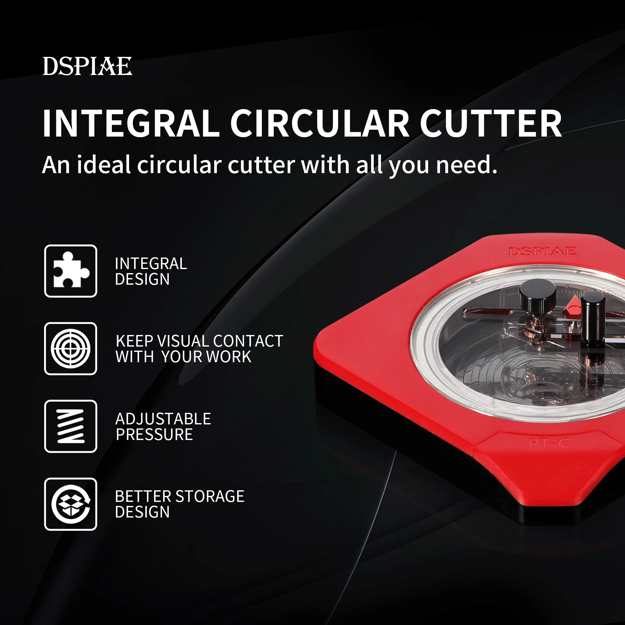 Yeni DSPIAE PT-C 1-50mm Dairel - Model Kit Cutter incelemesi ve fiyatı