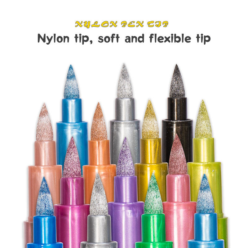 GN 12 Renk Metalik Su Geçirmez - Model Kit Markers incelemesi ve fiyatı