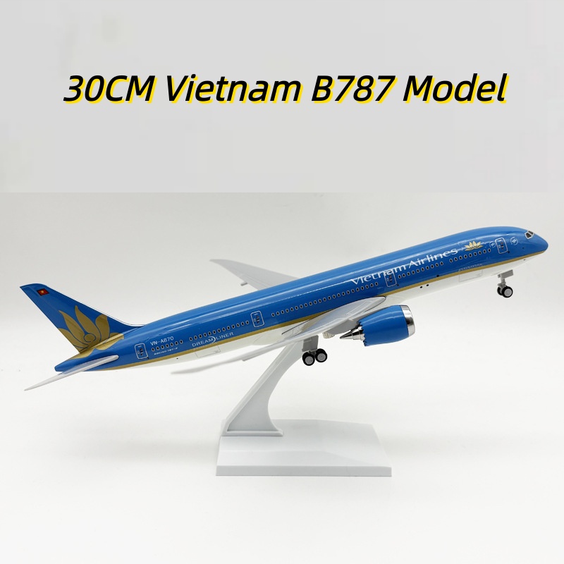 30 cm Vietnam B787 Uçak Modeli - Model Kit Plane incelemesi ve fiyatı