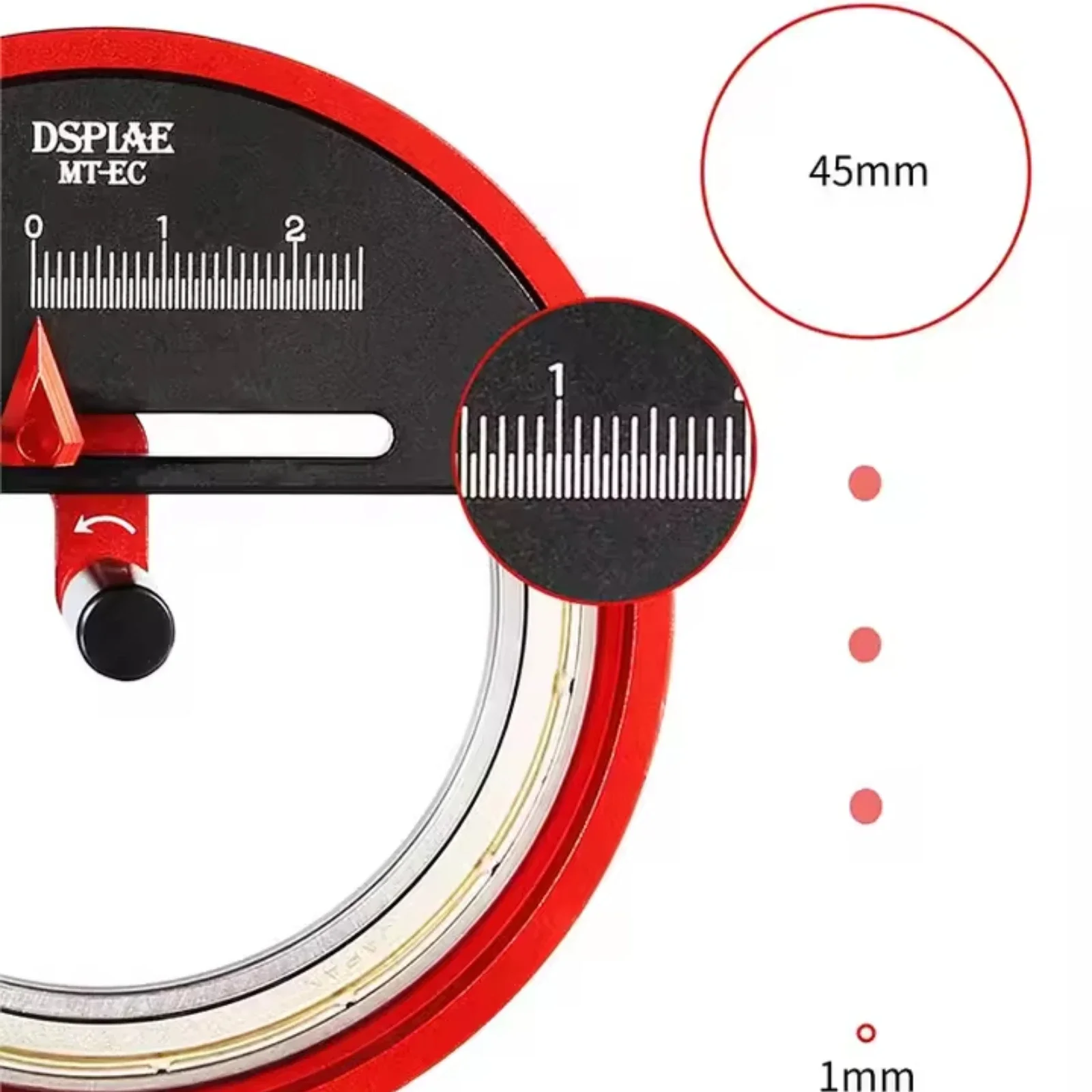 DSPIAE MT-EC Kademesiz Dairese - Model Kit Cutter incelemesi ve fiyatı