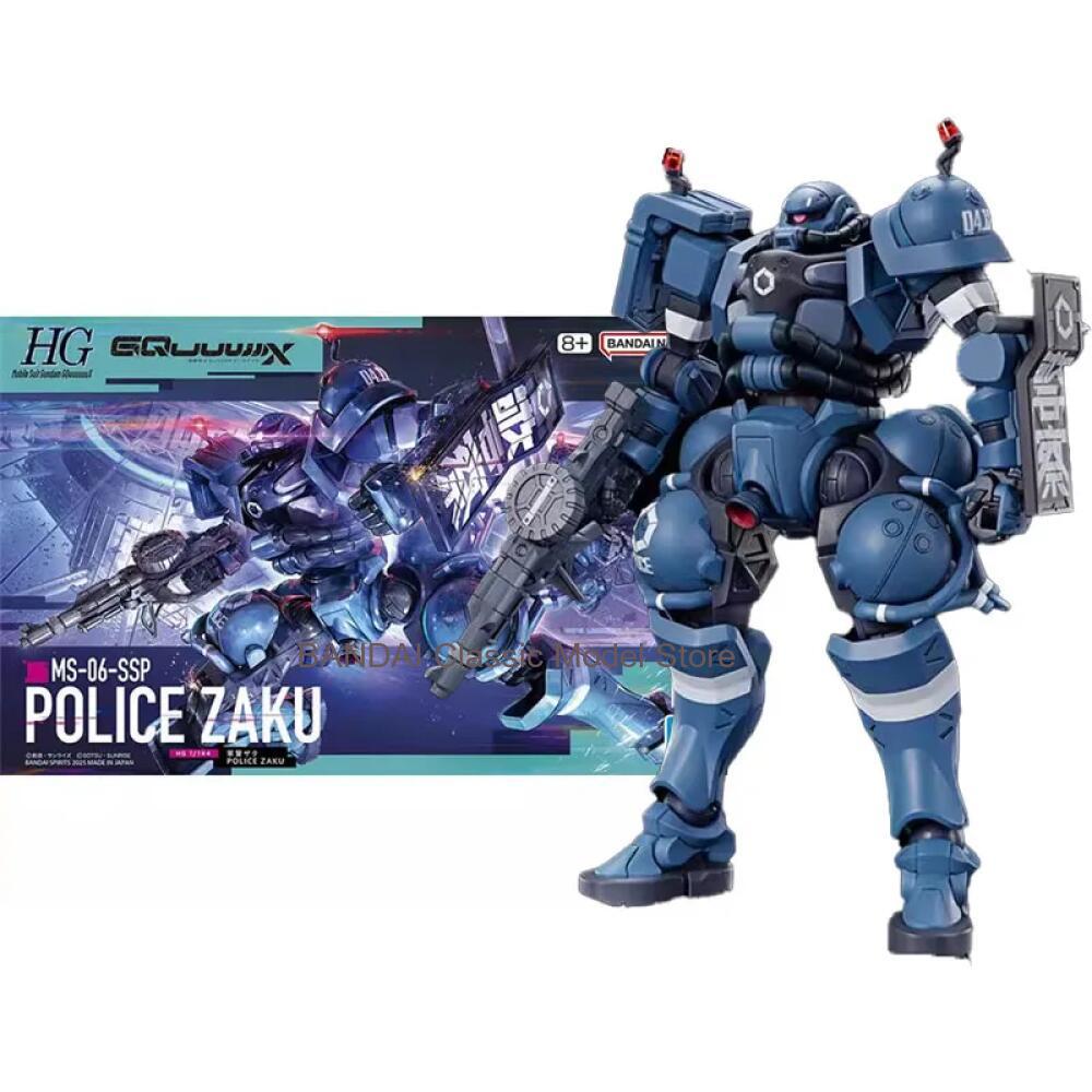 Bandai Anime HG 1/144 Gquuuuuu - Model Kit Zaku incelemesi ve fiyatı
