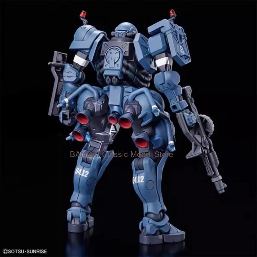 Bandai Anime HG 1/144 Gquuuuuu - Model Kit Zaku incelemesi ve fiyatı