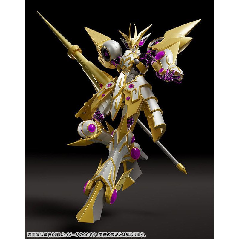 Good Smile Company MODEROID Ac - Model Kit Gurren Lagann incelemesi ve fiyatı