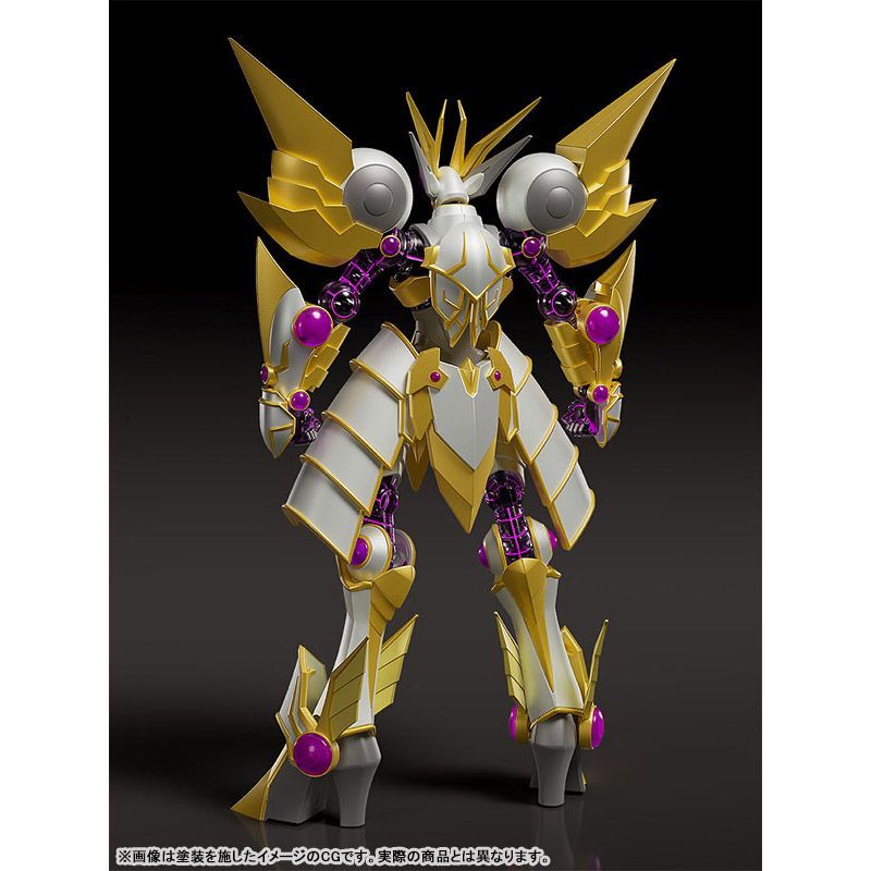 Good Smile Company MODEROID Ac - Model Kit Gurren Lagann incelemesi ve fiyatı