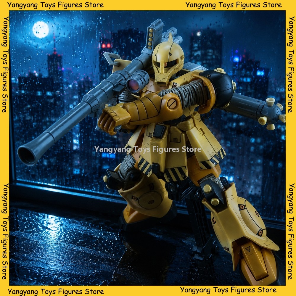 Bandai Orijinal HGGT 1/144 MOD - Model Kit Zaku incelemesi ve fiyatı