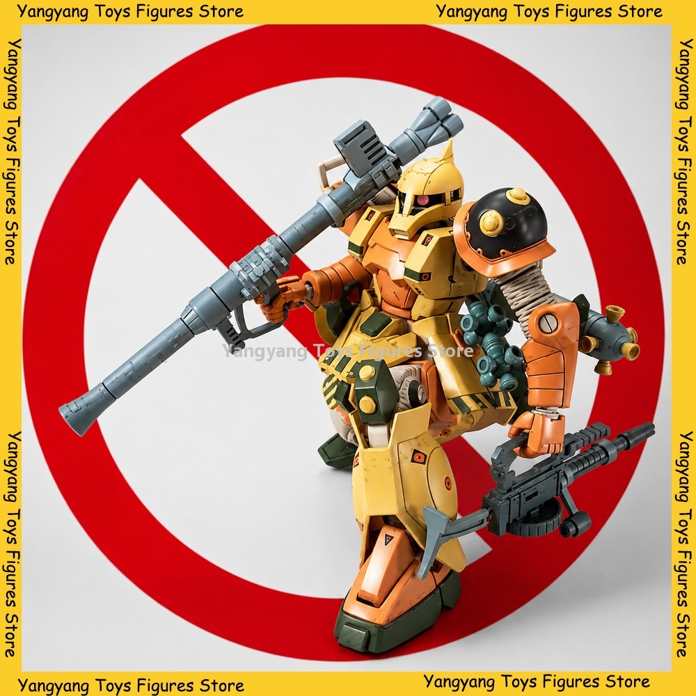 Bandai Orijinal HGGT 1/144 MOD - Model Kit Zaku incelemesi ve fiyatı