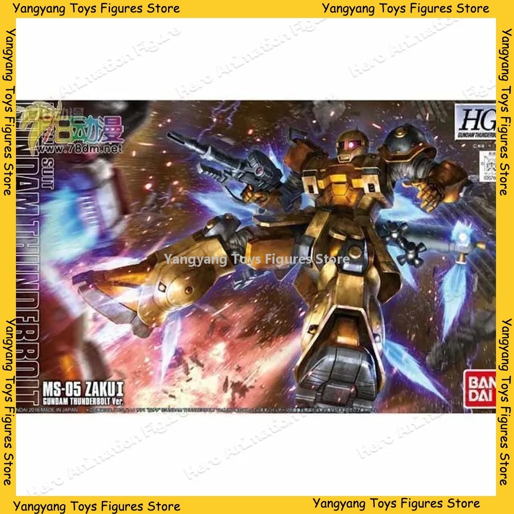 Bandai Orijinal HGGT 1/144 MOD - Model Kit Zaku incelemesi ve fiyatı
