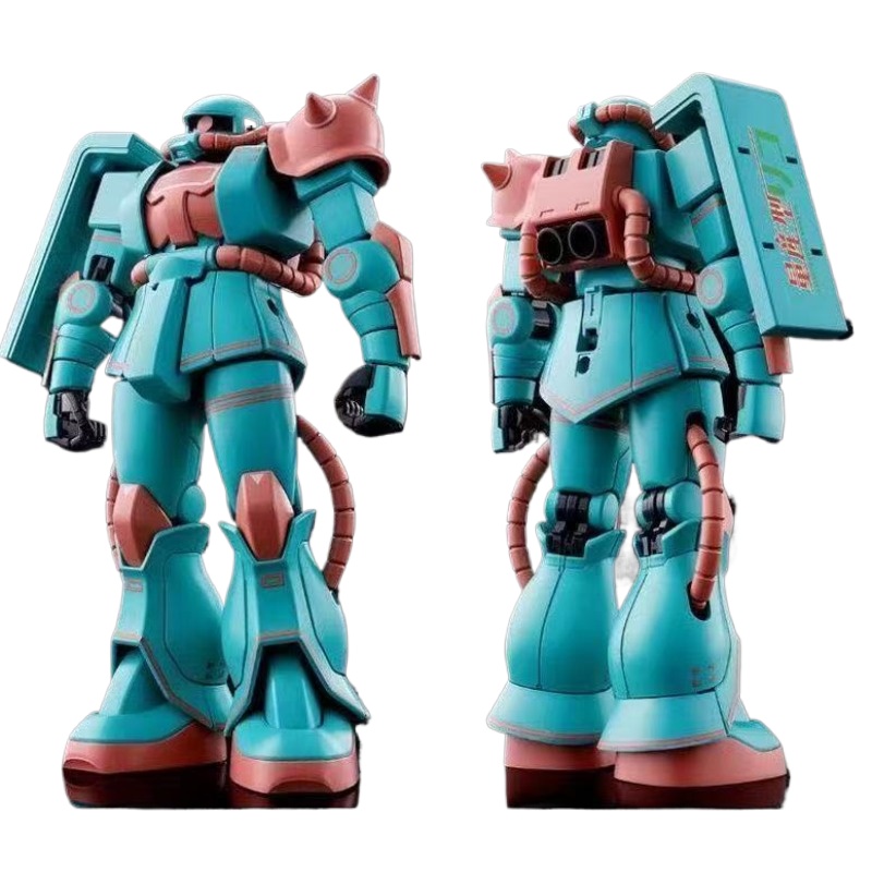 Bandai Orijinal HG 1/144 Riko' - Model Kit Zaku incelemesi ve fiyatı