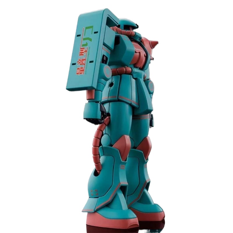 Bandai Orijinal HG 1/144 Riko' - Model Kit Zaku incelemesi ve fiyatı