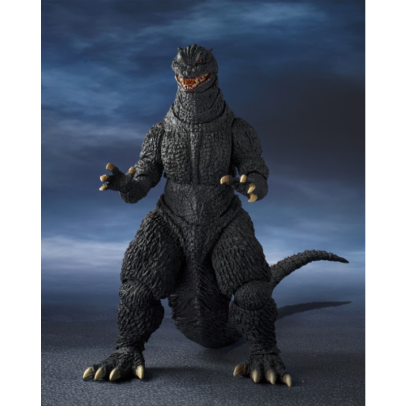 Bandai Orijinal S.H.MonsterArt - Model Kit Kiryu incelemesi ve fiyatı