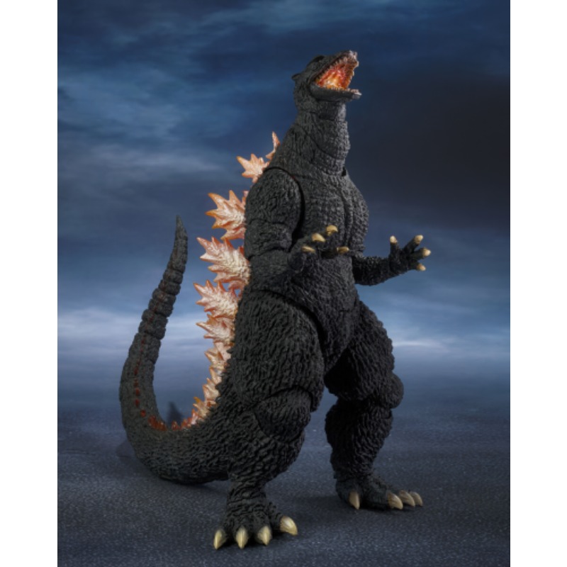 Bandai Orijinal S.H.MonsterArt - Model Kit Kiryu incelemesi ve fiyatı