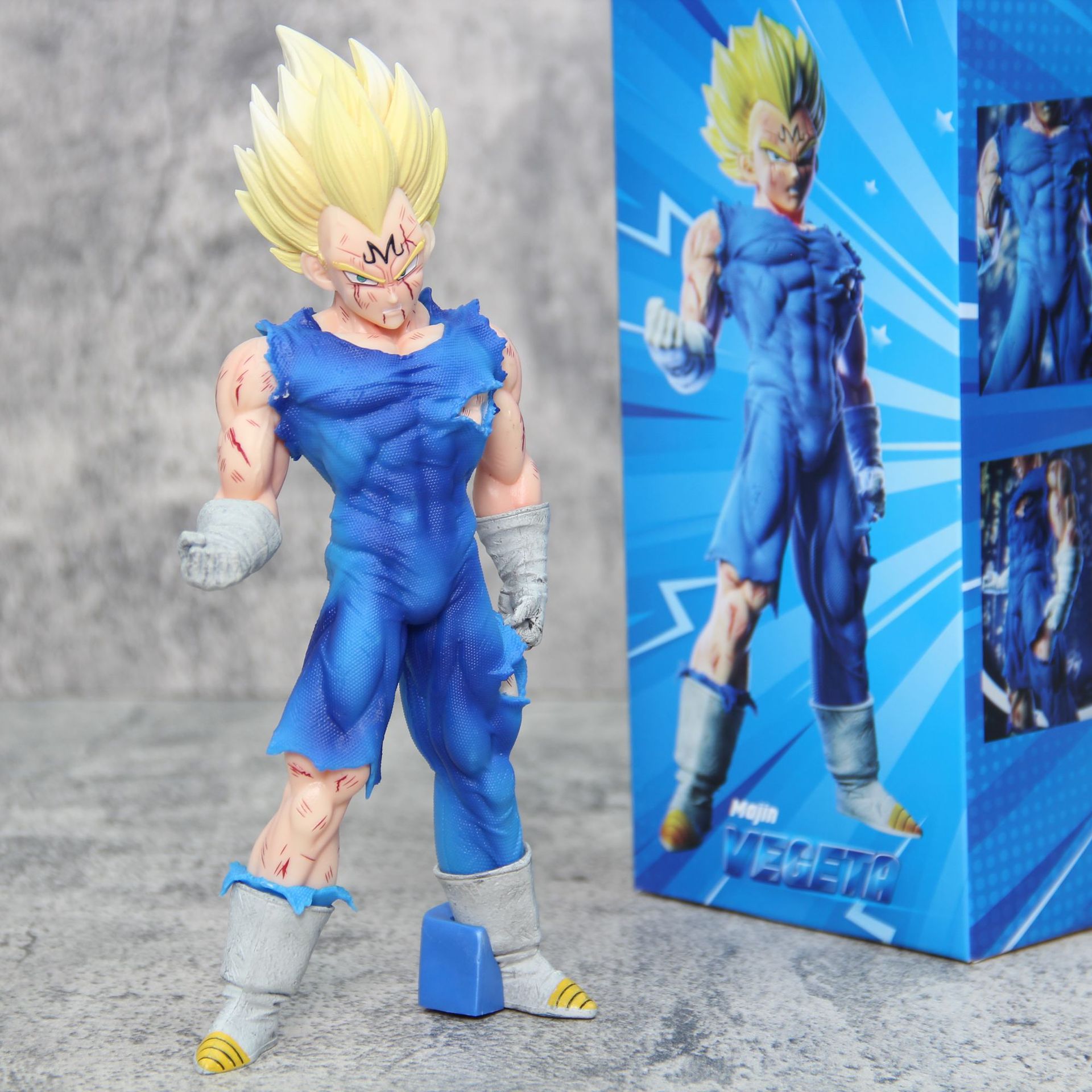 Dragon Ball Z Süper Saiyan Pre - Model Kit Vegito incelemesi ve fiyatı