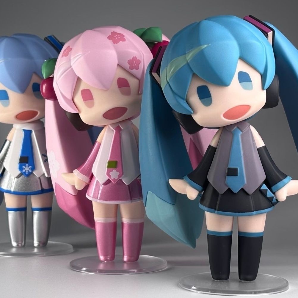 Miku Anime Figürü ve Yapım Blo - Model Kit Japanese incelemesi ve fiyatı