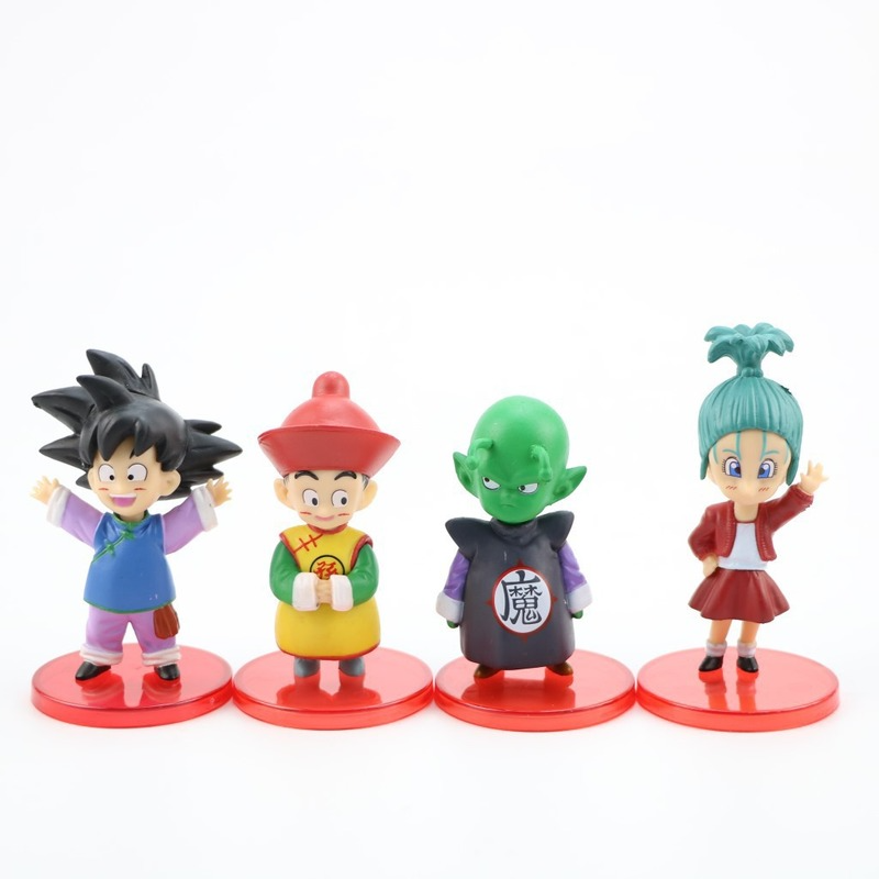 13 adet/grup dragon Ball mini  - Model Kit Vegito incelemesi ve fiyatı