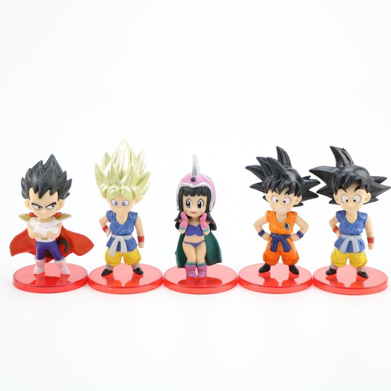 13 adet/grup dragon Ball mini  - Model Kit Vegito incelemesi ve fiyatı
