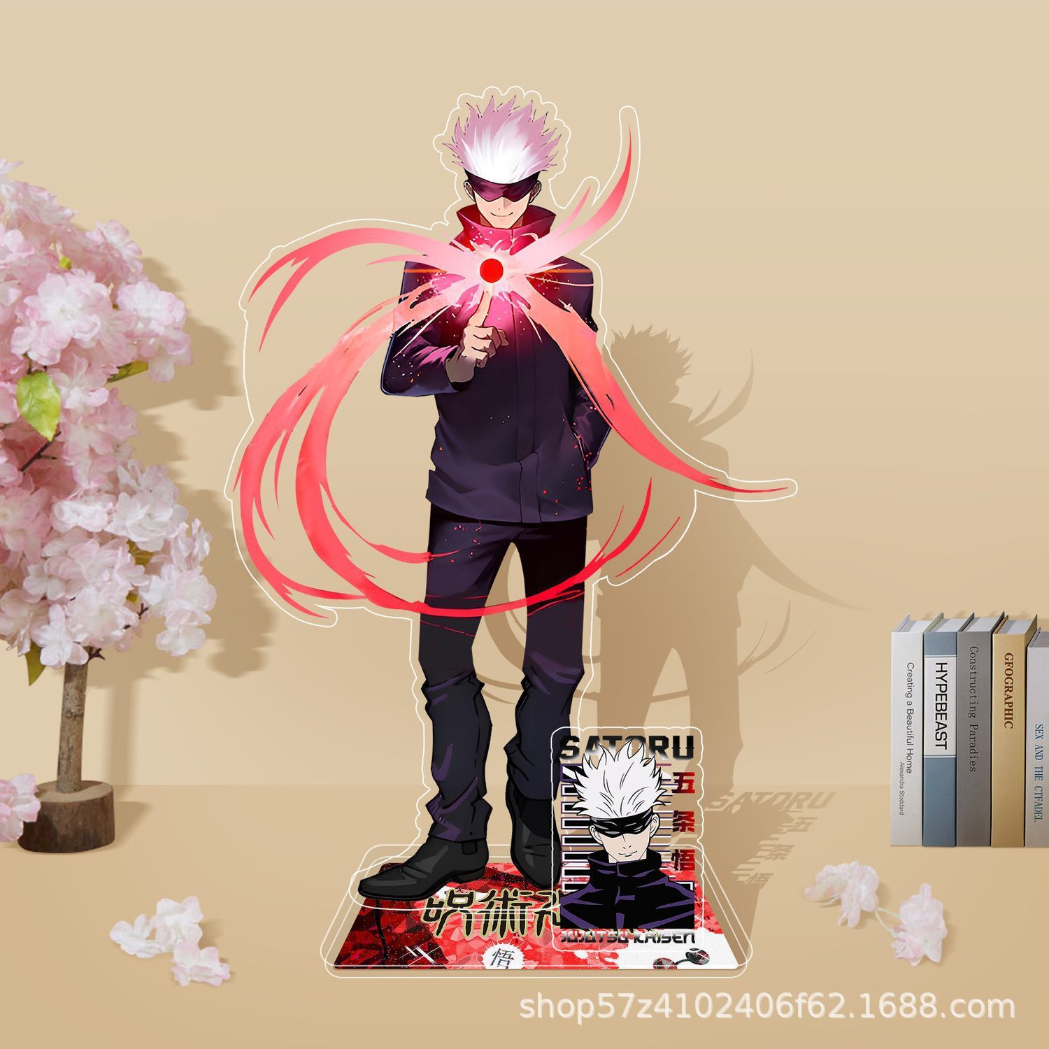 Anime Jujutsu Kaisen Akrilik S - Model Kit Holder incelemesi ve fiyatı