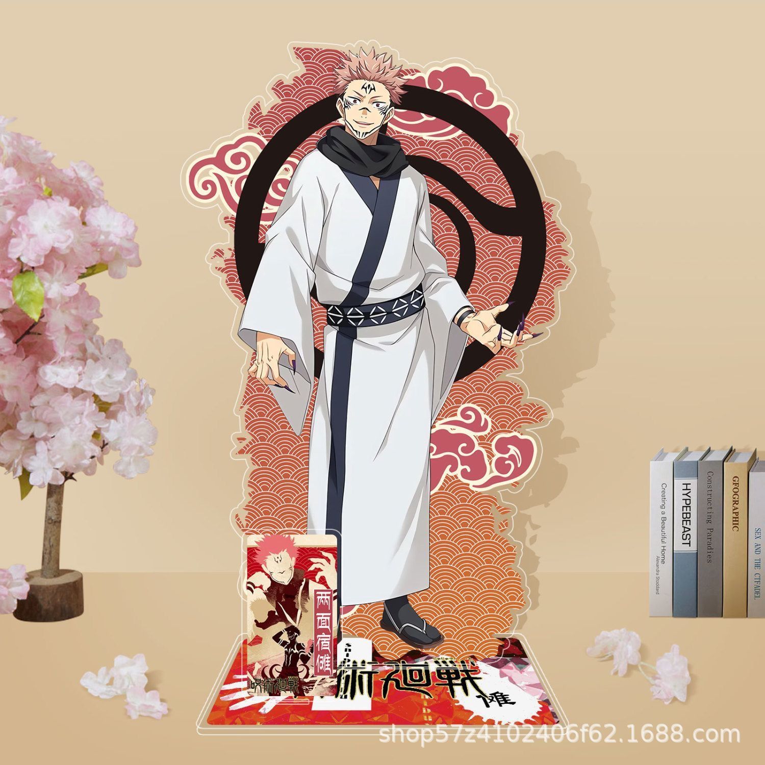Anime Jujutsu Kaisen Akrilik S - Model Kit Holder incelemesi ve fiyatı