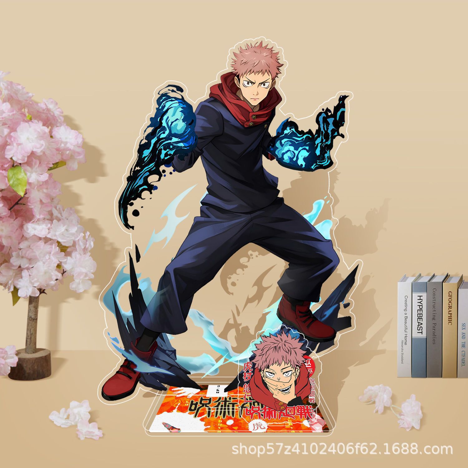 Anime Jujutsu Kaisen Akrilik S - Model Kit Holder incelemesi ve fiyatı