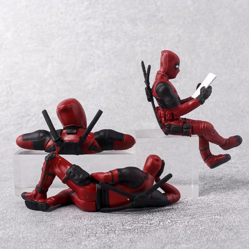 Anime Deadpool Aksiyon Figürü  - Model Kit Deadpool incelemesi ve fiyatı