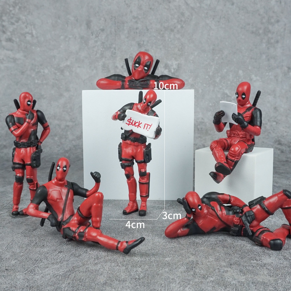 Anime Deadpool Aksiyon Figürü  - Model Kit Deadpool incelemesi ve fiyatı