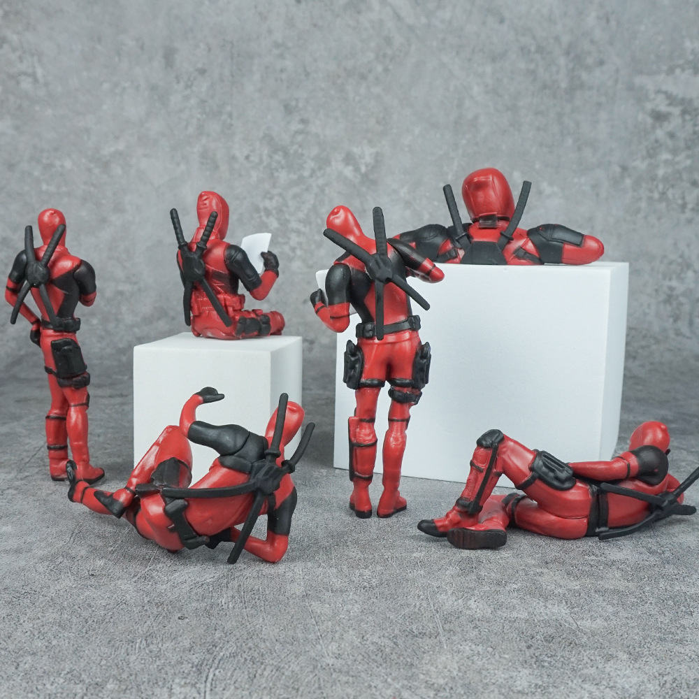 Anime Deadpool Aksiyon Figürü  - Model Kit Deadpool incelemesi ve fiyatı