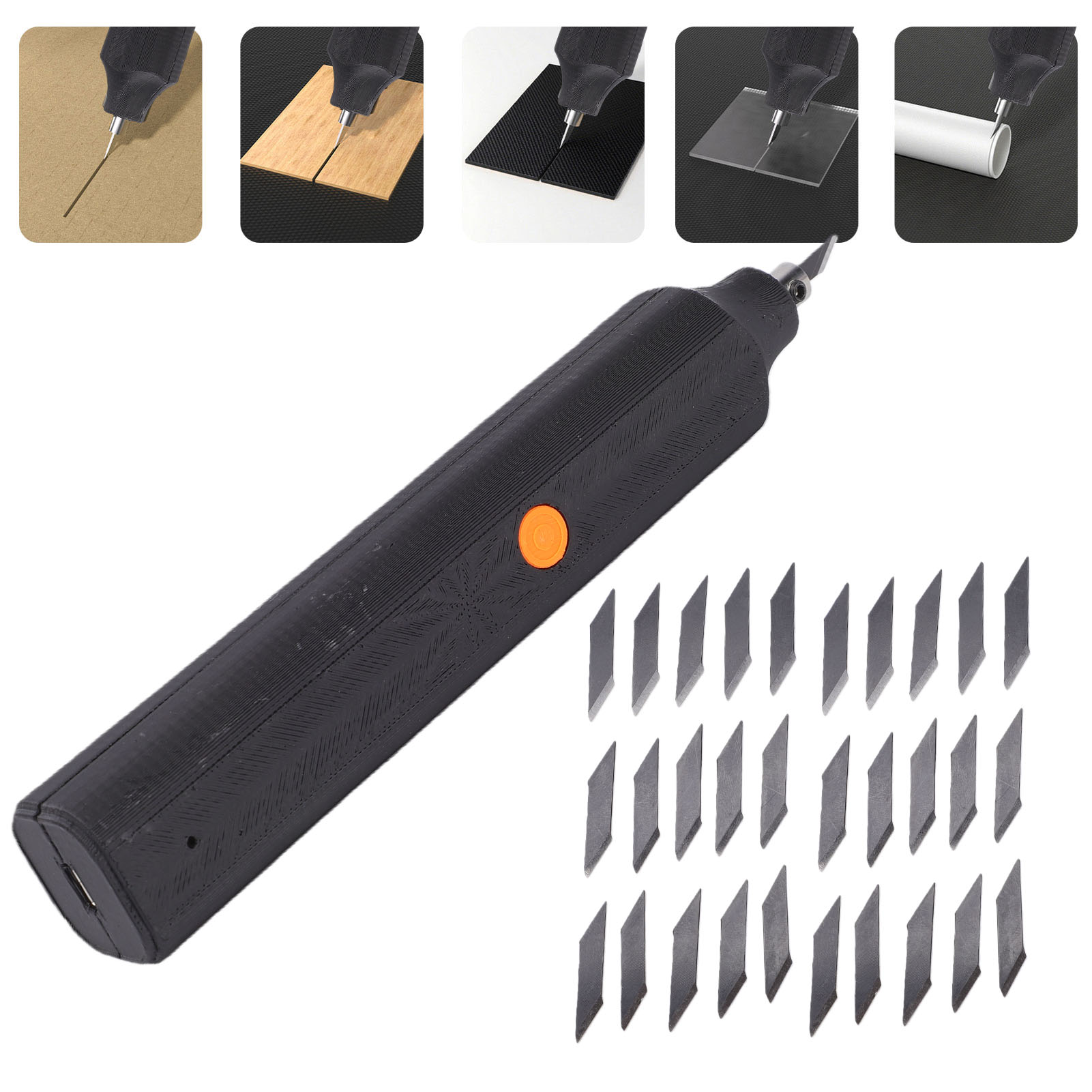 40kHz Ultrasonik Kesici, 30 Ye - Model Kit Cutter incelemesi ve fiyatı