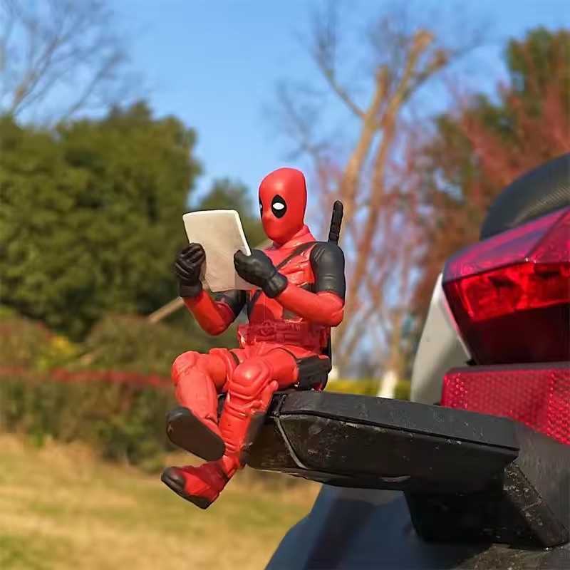 Yeni Anime Deadpool Aksiyon Fi - Model Kit Deadpool incelemesi ve fiyatı