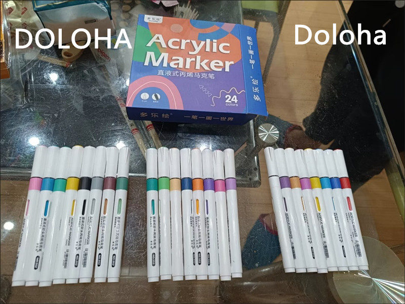 DOLOHA Doloha Akrilik Marker K - Model Kit Markers incelemesi ve fiyatı