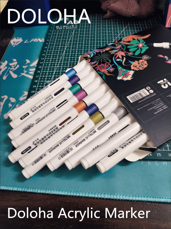 DOLOHA Doloha Akrilik Marker K - Model Kit Markers incelemesi ve fiyatı