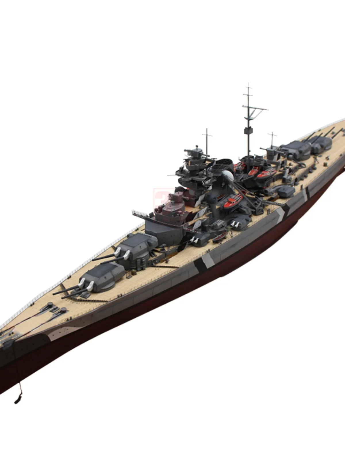 TAMIYA 1/350 Model diy oyuncak - Model Kit Battleship incelemesi ve fiyatı