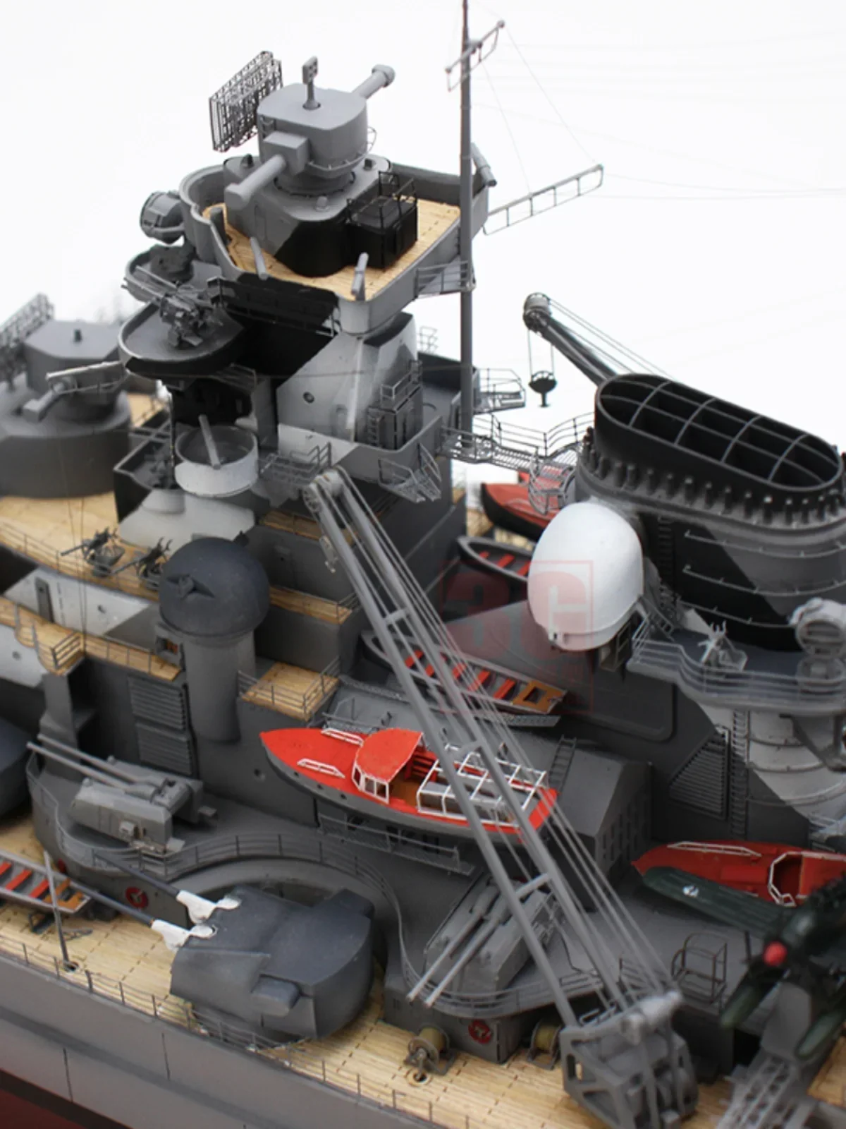 TAMIYA 1/350 Model diy oyuncak - Model Kit Battleship incelemesi ve fiyatı
